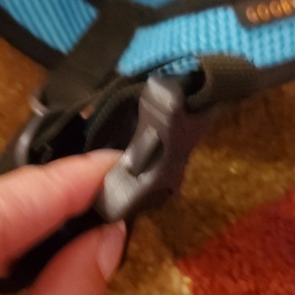 GOOBY TURQUOISE SMALL DOG HARNESSES - Picture 3 of 12